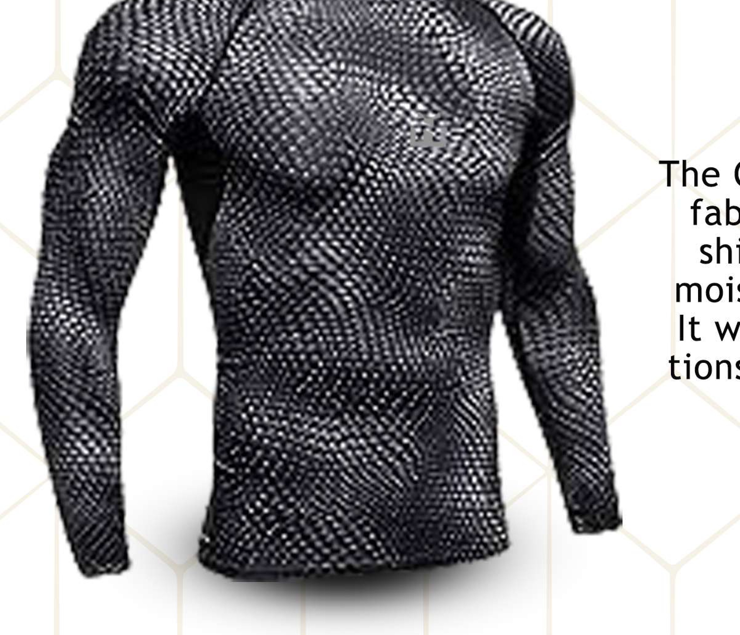 Long Sleeve Compression Shirt Men