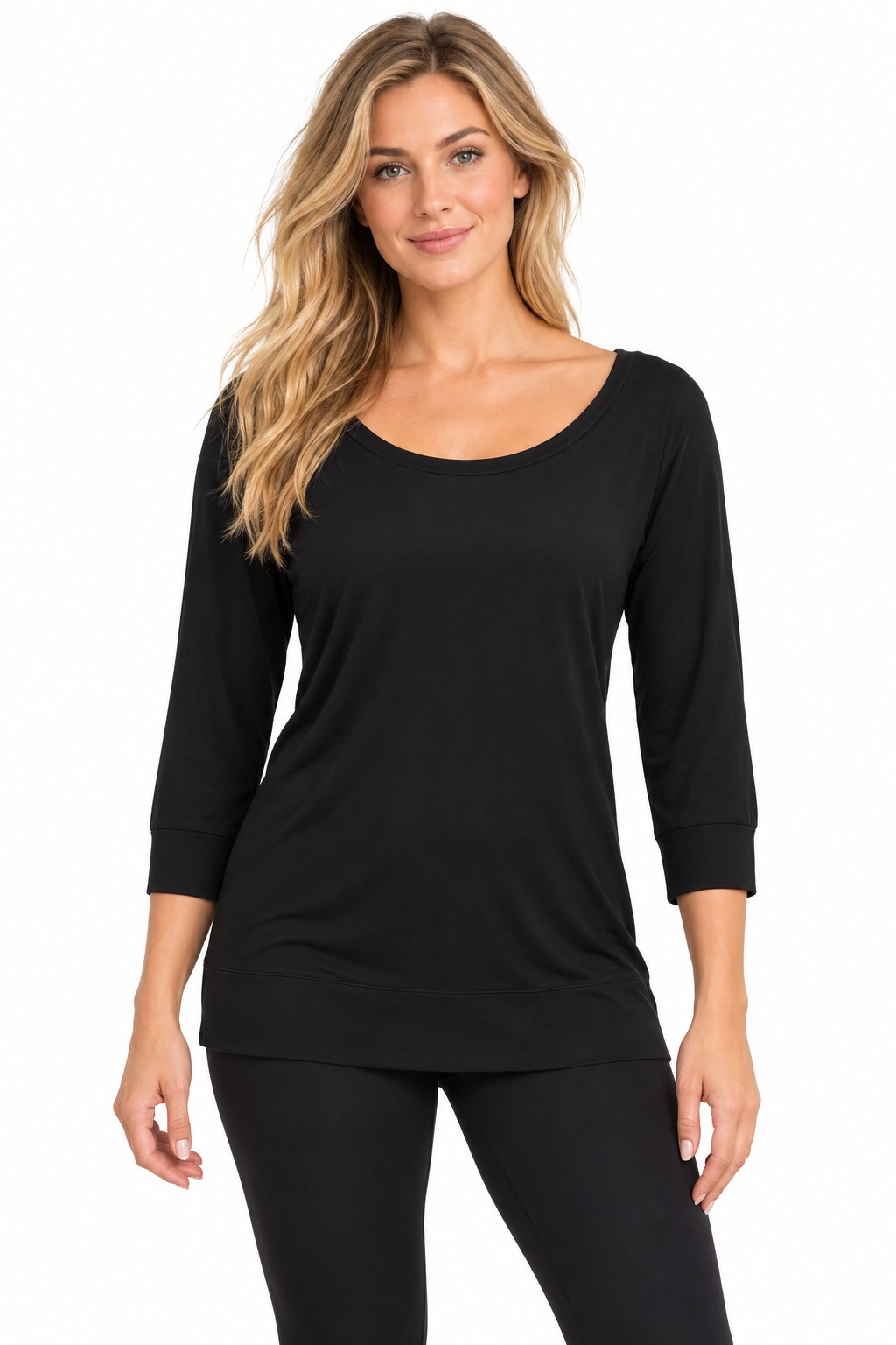 Women Long Sleeve V-Neck T-Shirt