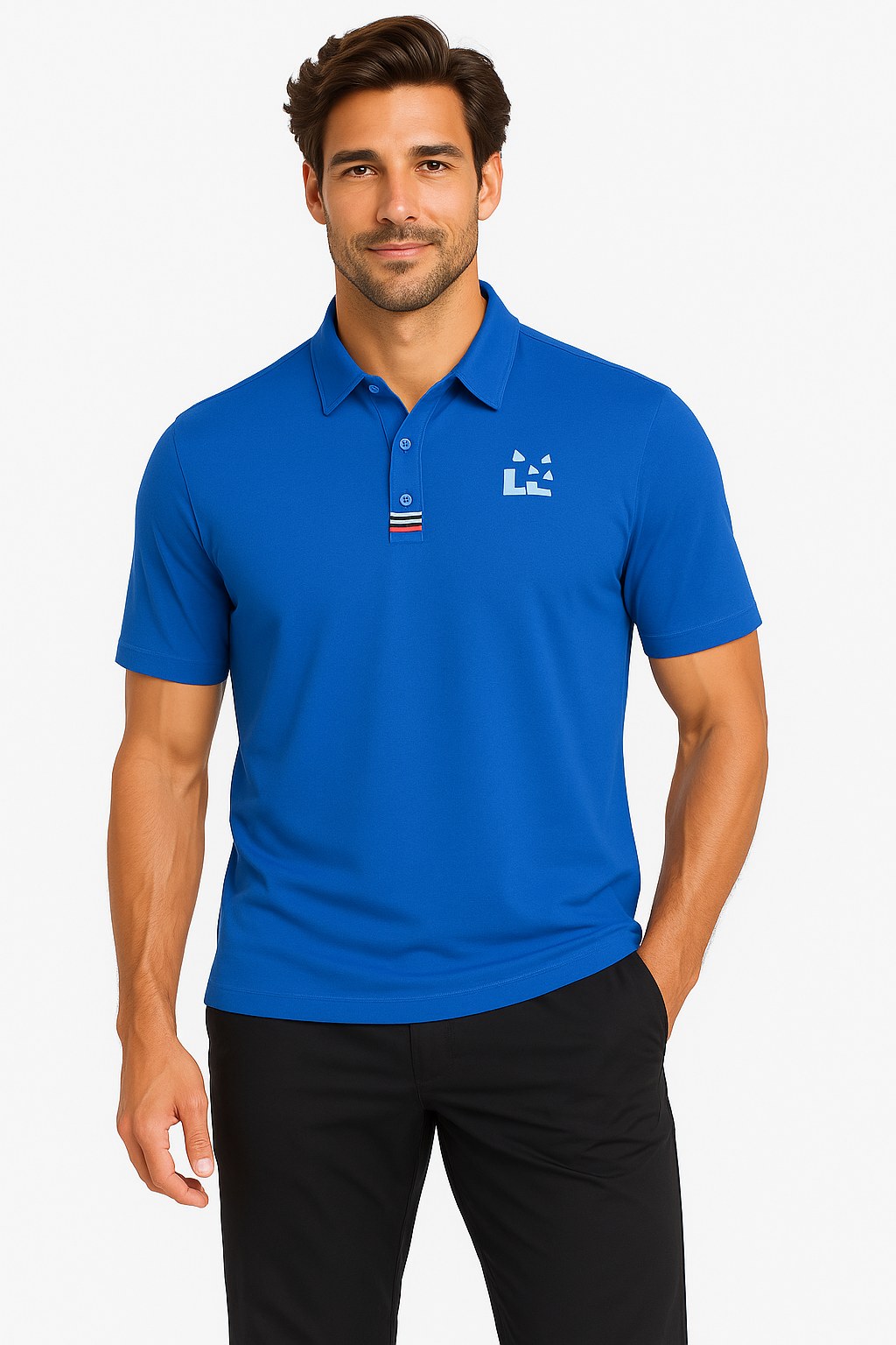Men Short Sleeve Classic Fit