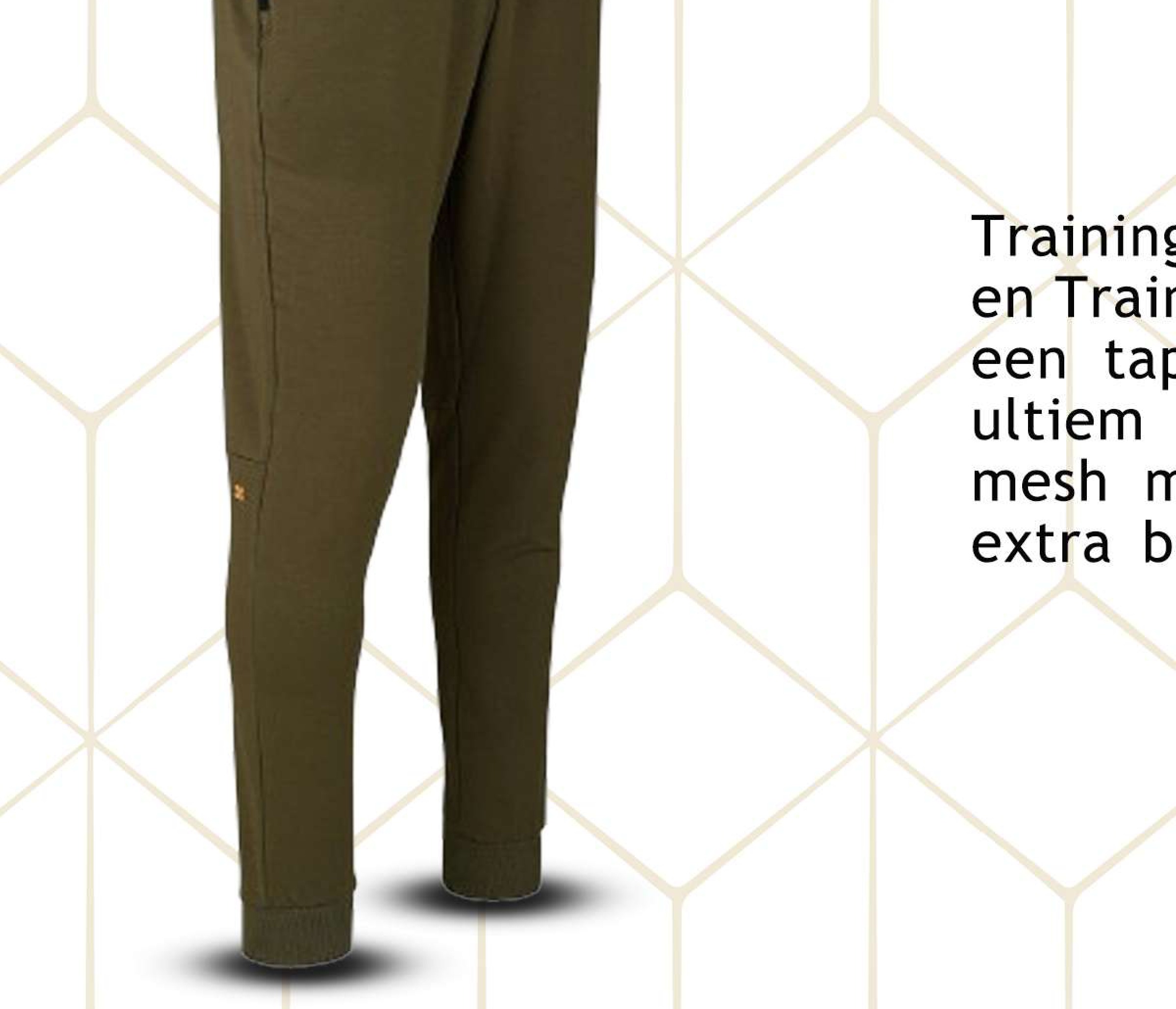Gym Training Pants Olive