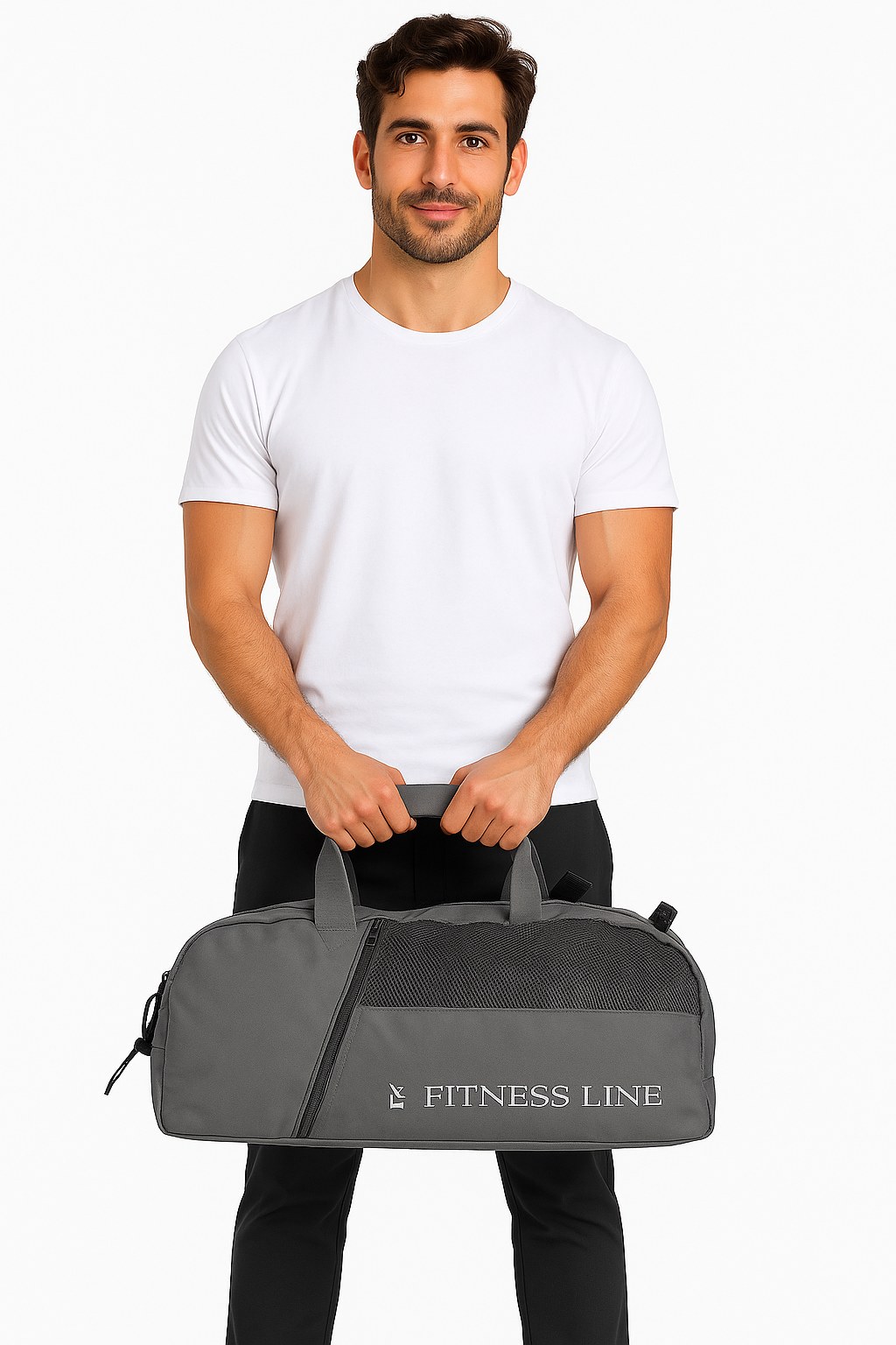 Anti-Theft Crossbody Gym Bag
