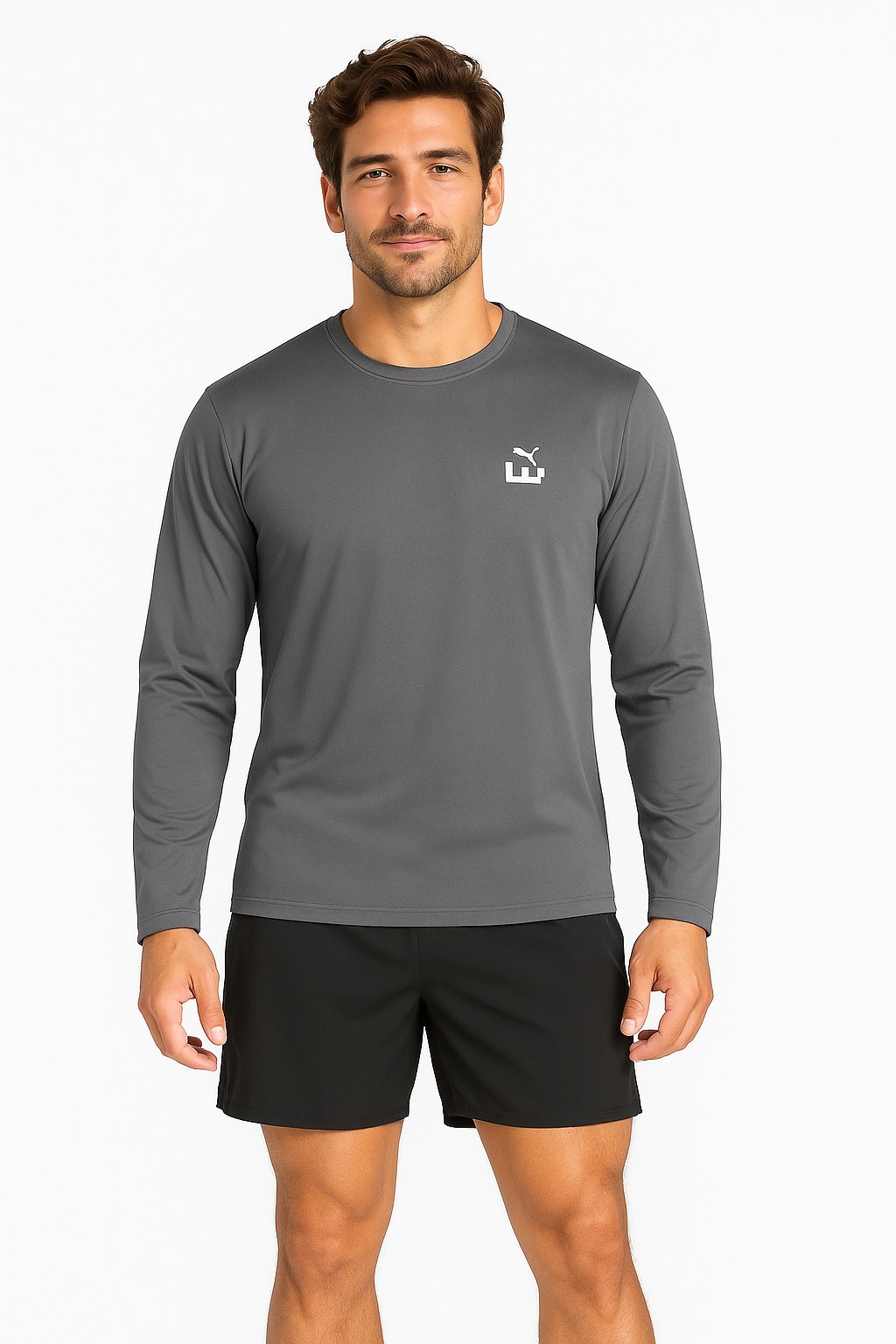 Round Neck Loose Casual Long Sleeves