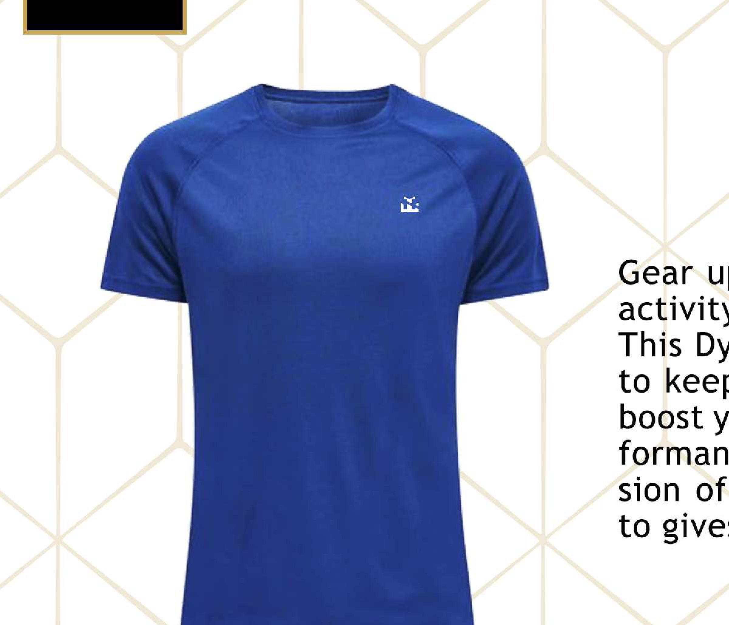 Dynamic T-shirt Men