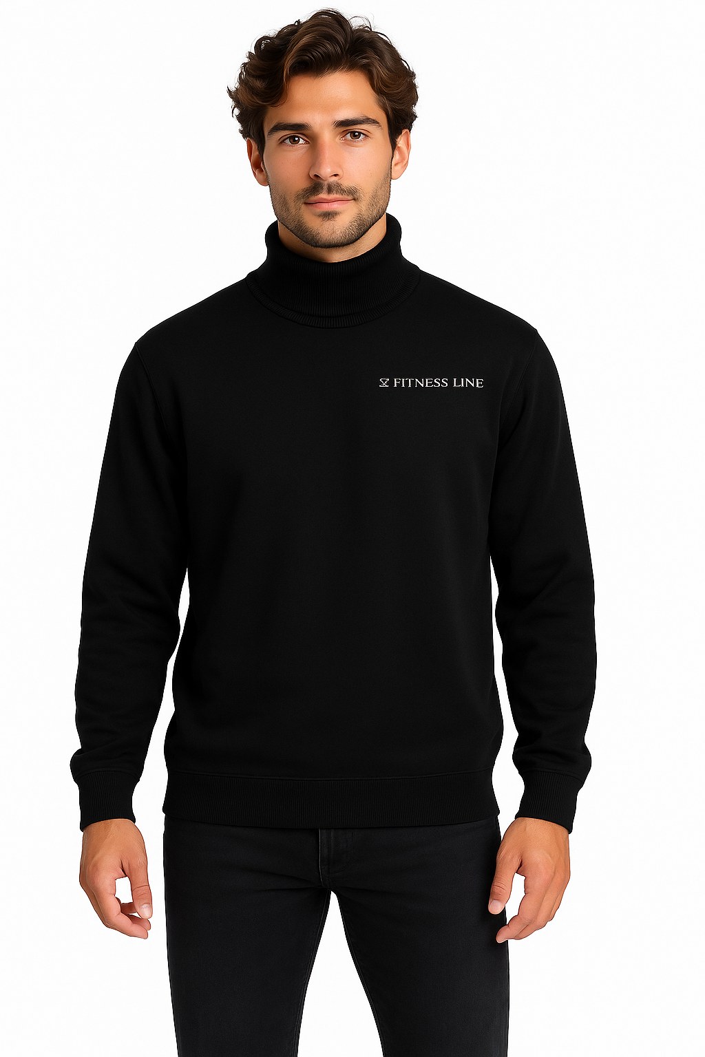 Men Crew Neck Pullover Sweater