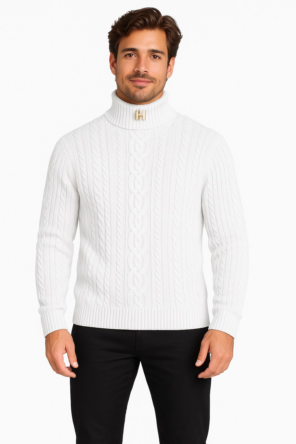 Round Neck Sweater