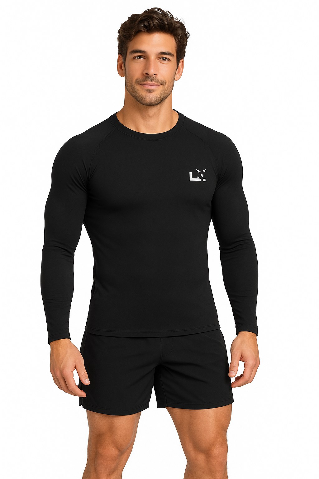 Fitness Gym Running Breathable Long Sleeve Sport Shirt