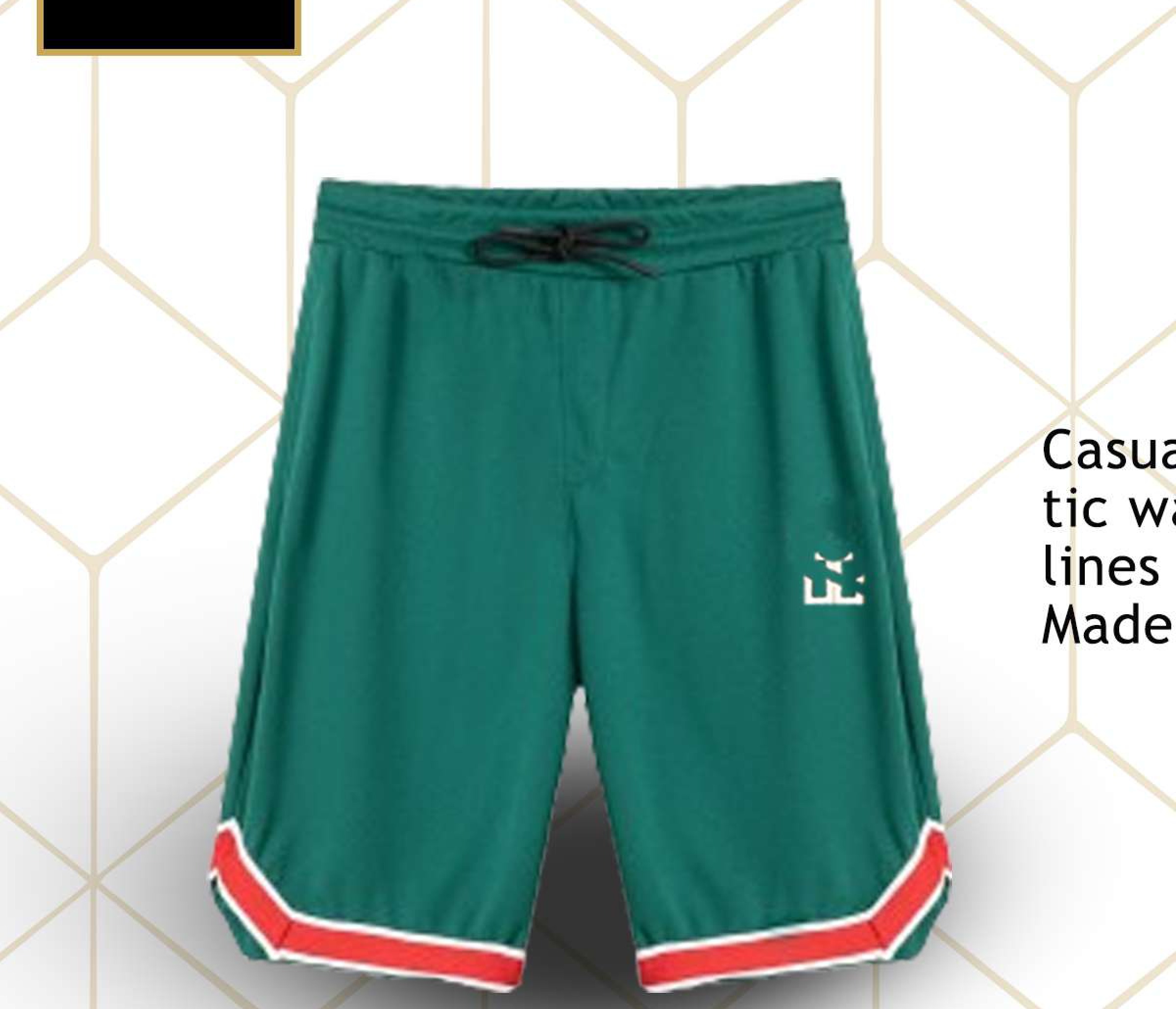 Men Shorts Knee Length