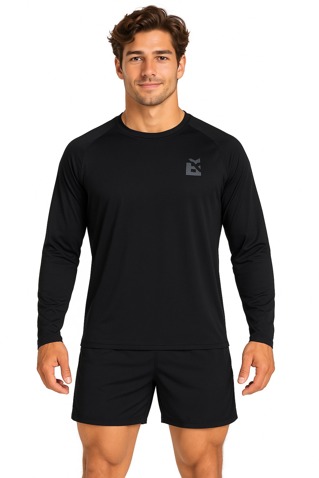 Long Sleeve Compression Shirt Men