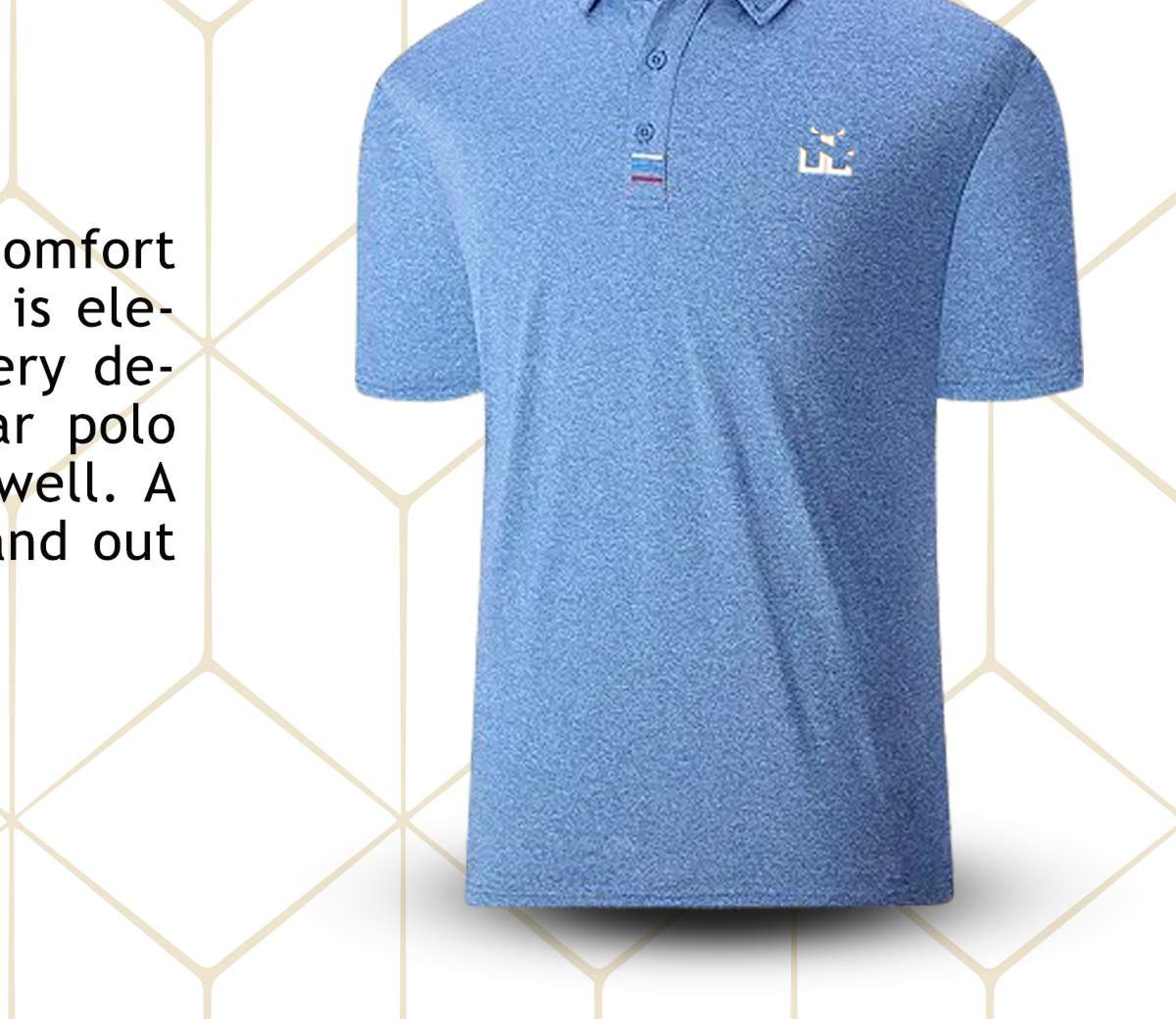 Men Short Sleeve Classic Fit Polo