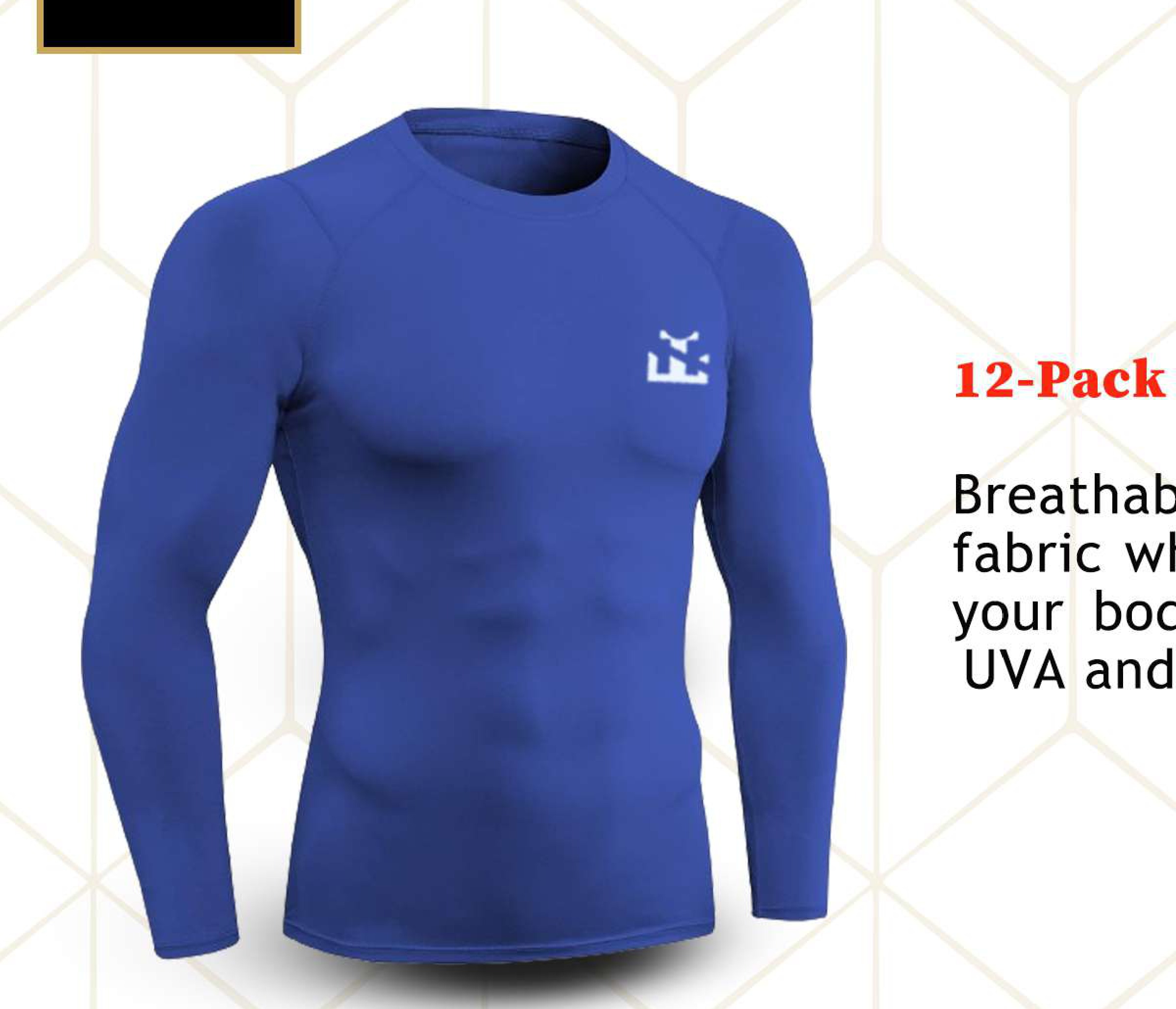 Fitness Gym Running Breathable Long Sleeve Sport Shirt