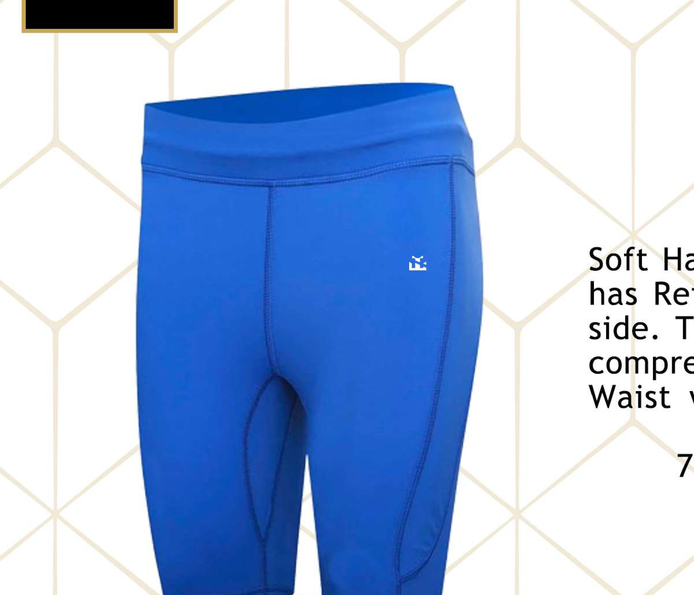 LukBerd Men Long Athletic Shorts