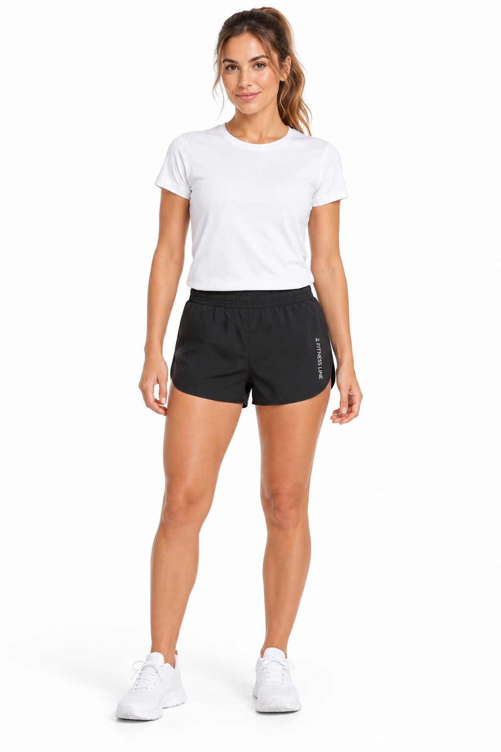 Women Yoga Running Shorts