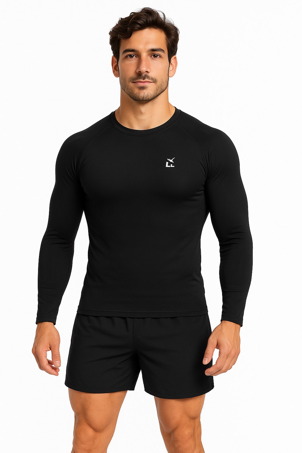 Fitness Gym Running Breathable Long Sleeve