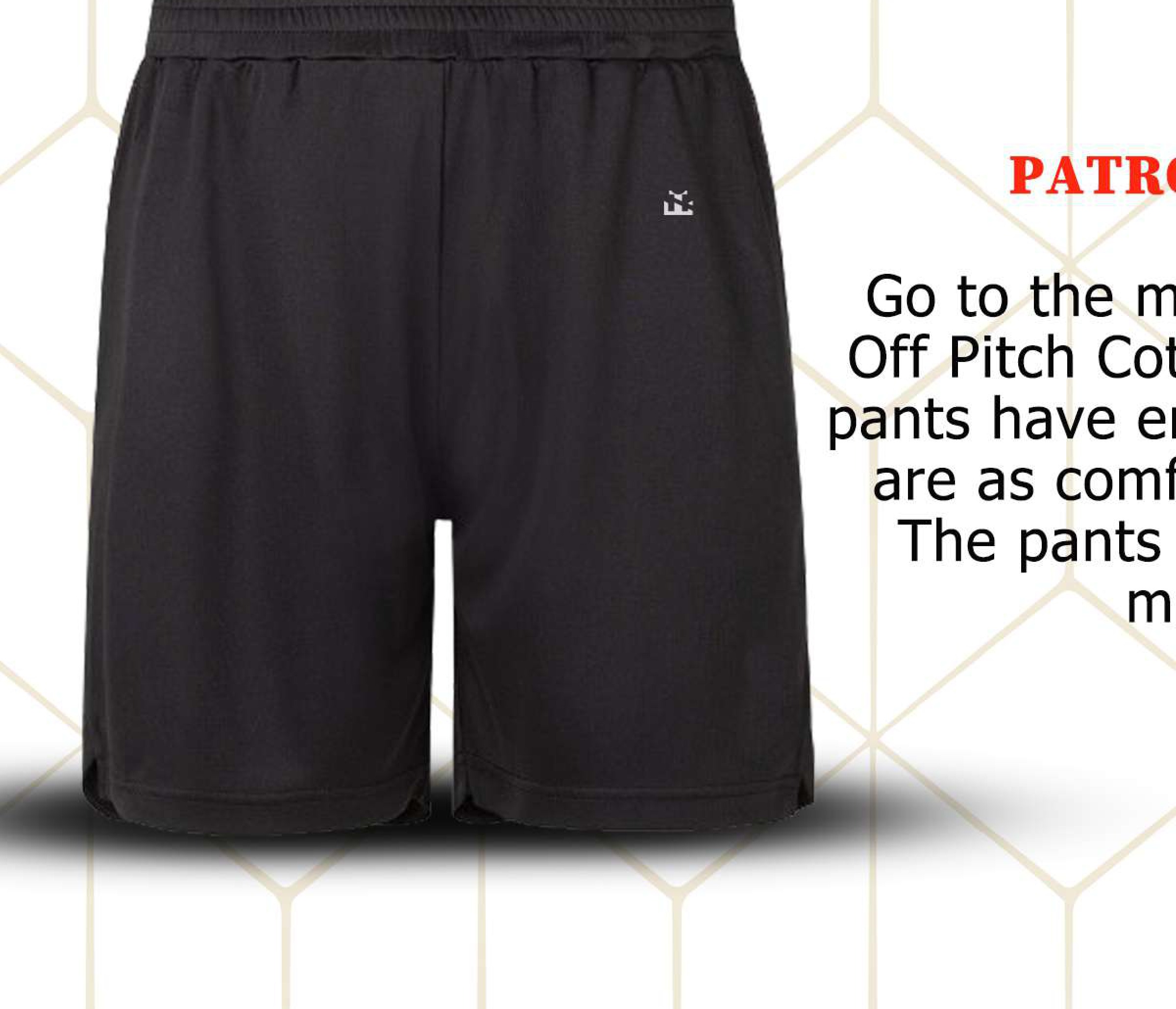 Patron Running Shorts