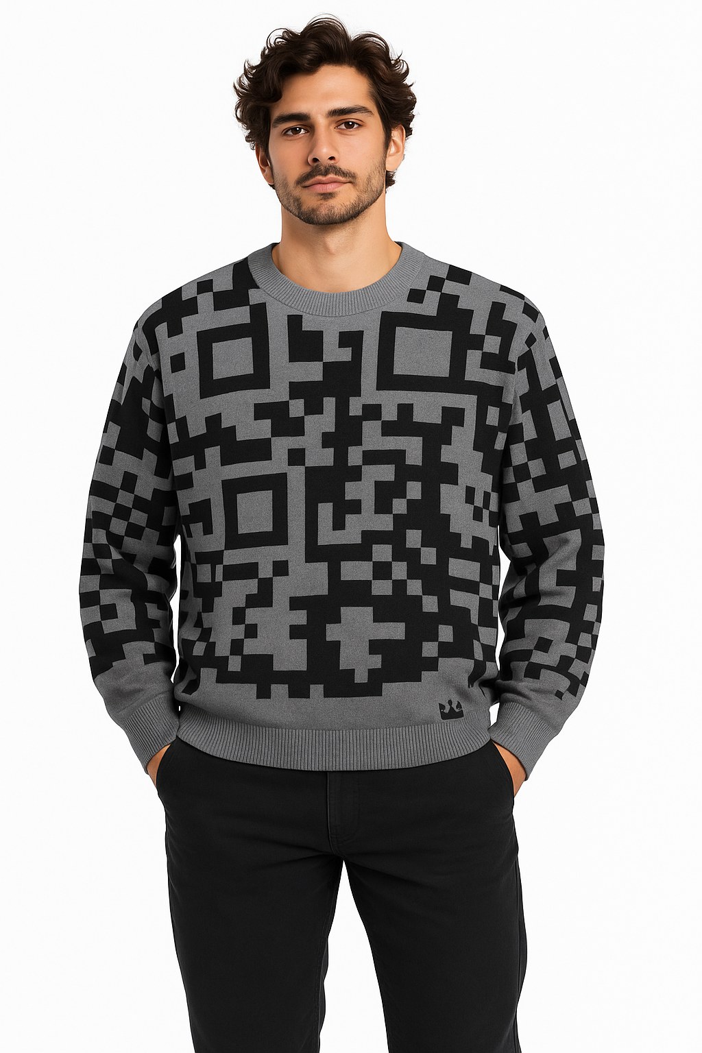 Men Pullover Sweater