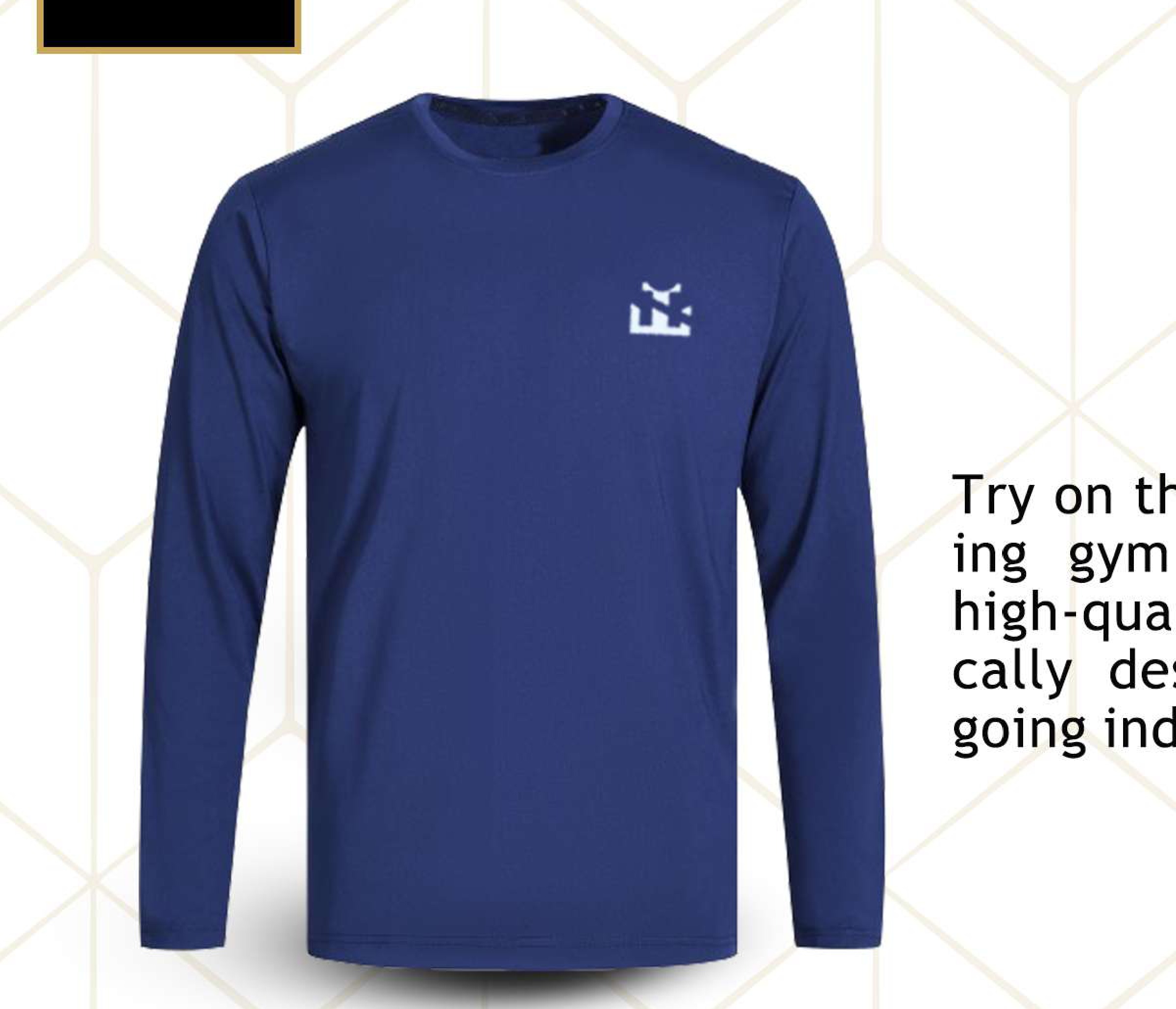 Plain Long Sleeve Shirt Men