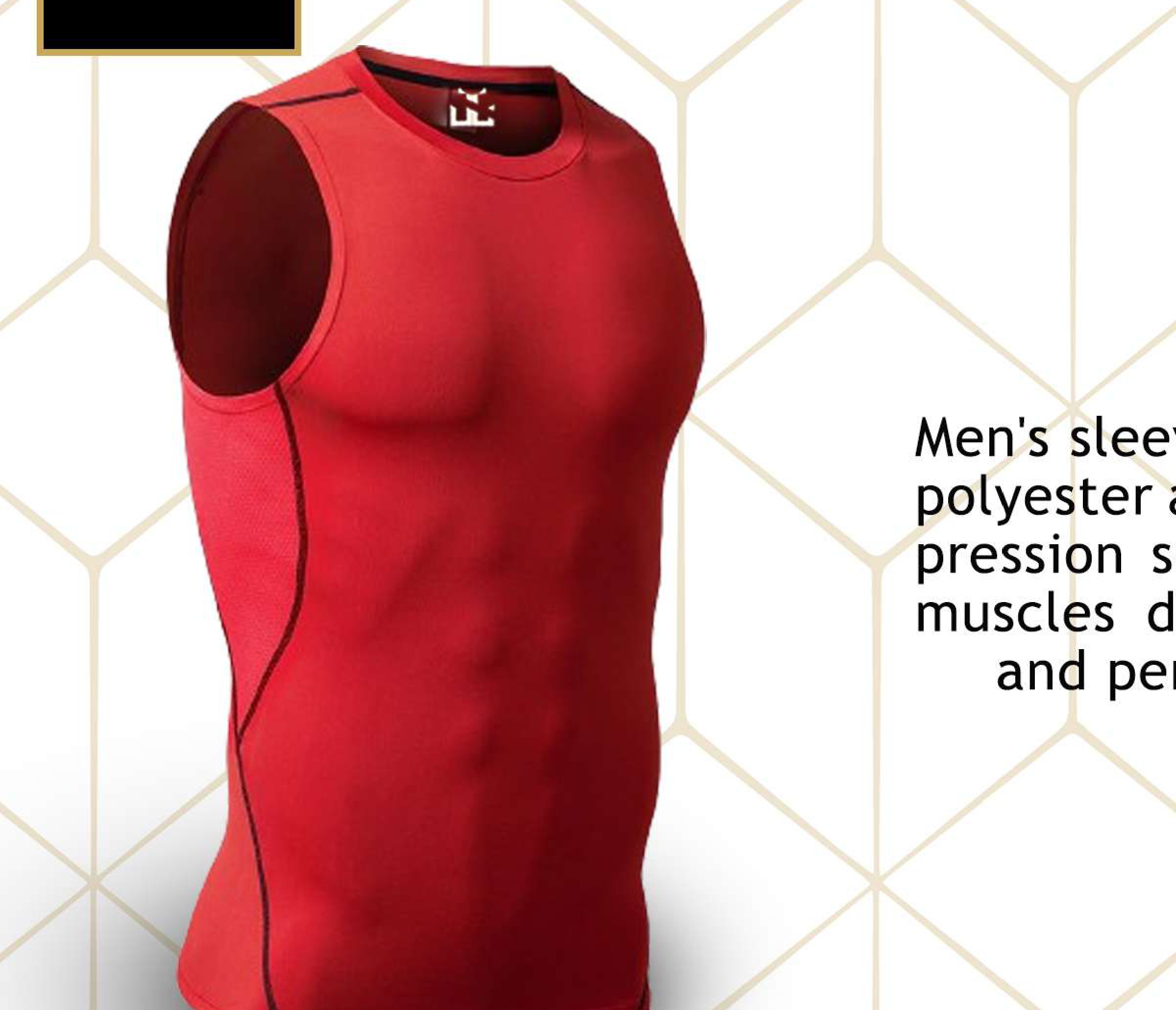 Men Active Core Tank Top
