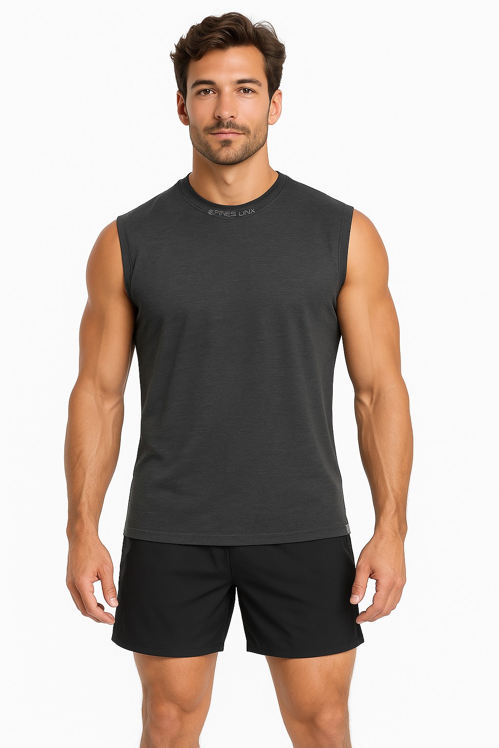 Men Gym Stringer Tank Top
