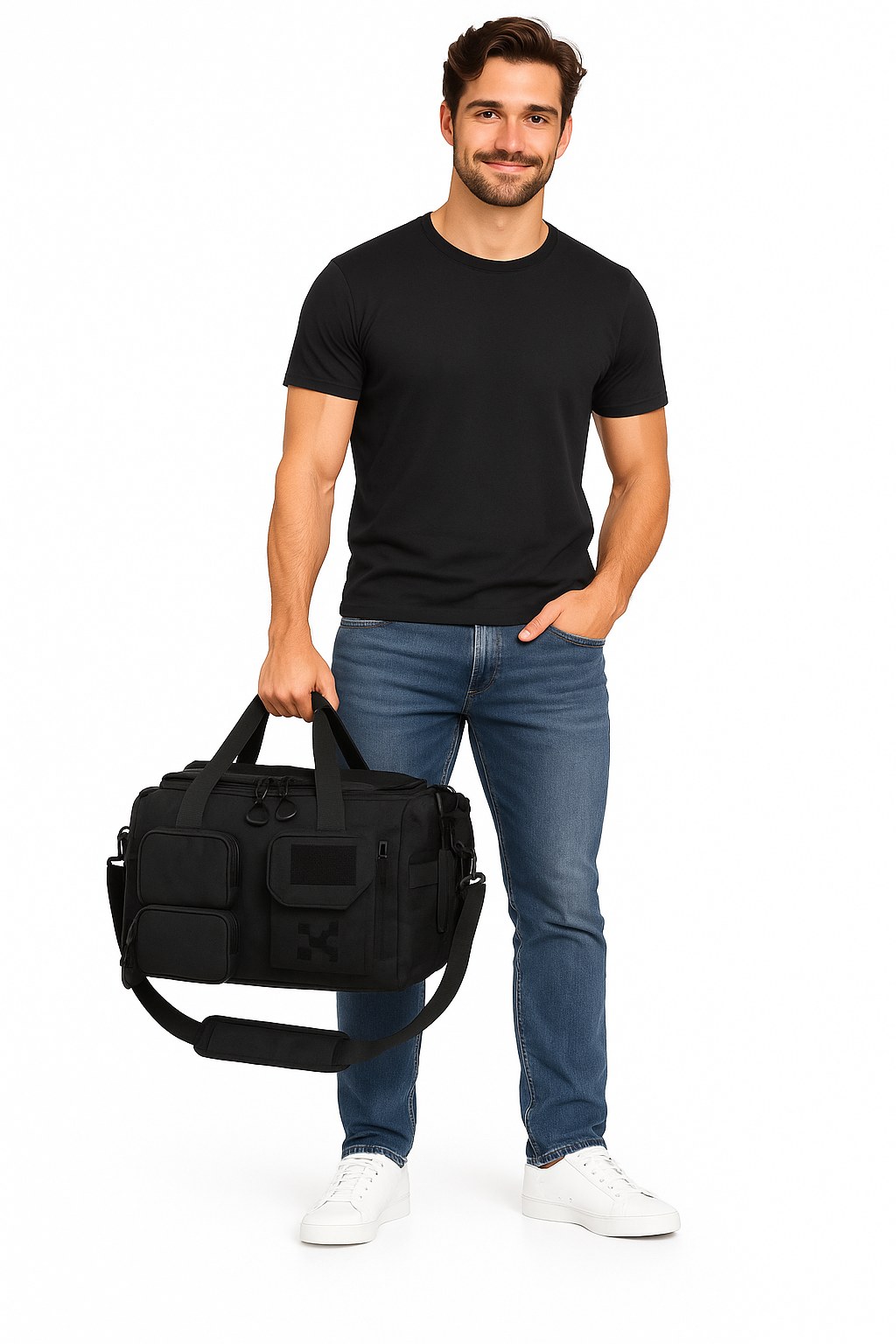 Expandable Duffel Bag